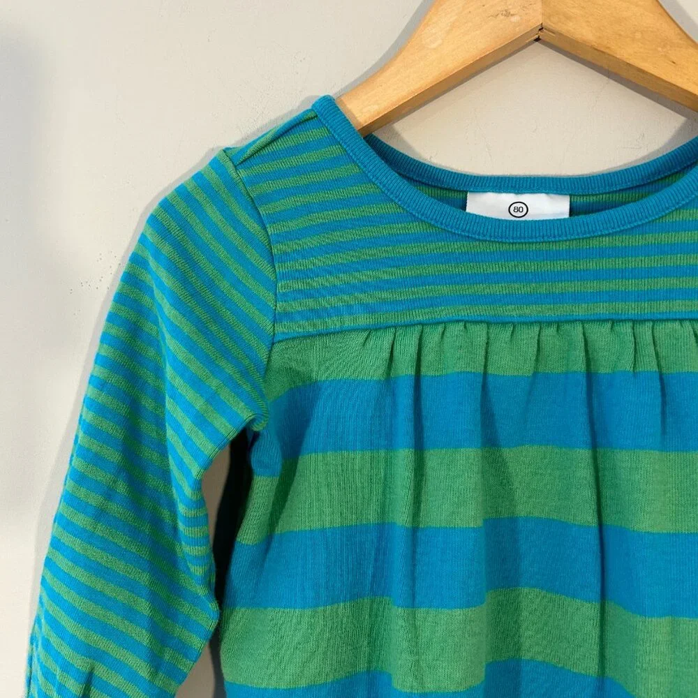 hanna andersson dress 18-24M Mini Boden Stripe Tunic zara janie and jack‎